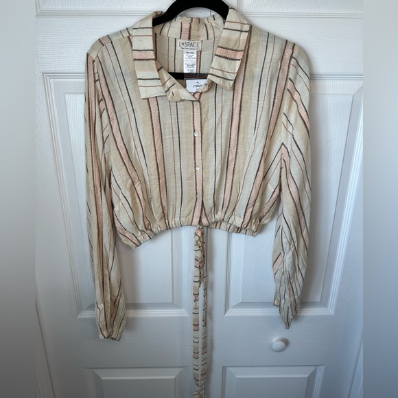 L*space Play it Cool Top sz. XL ( runs more like L ) - Picture 2 of 5